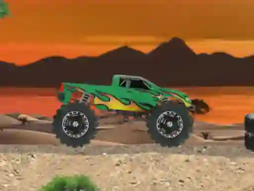 Monster Truck 4x4 — безплатна онлайн игра