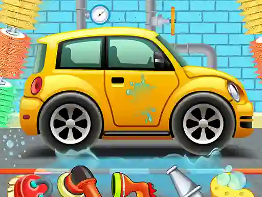Auto Car Wash Garage — безплатна онлайн игра