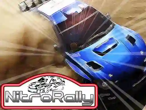 Nitro Rally — безплатна онлайн игра