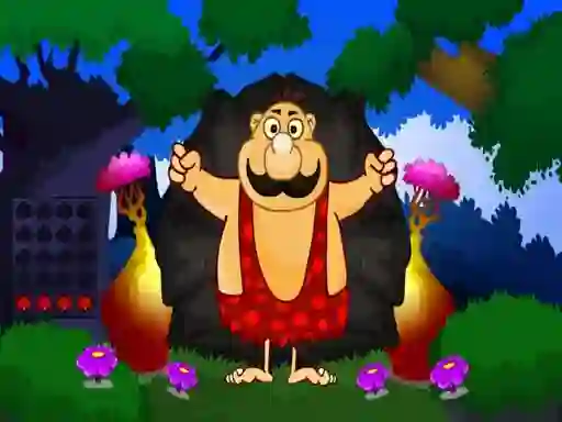 Caveman Forest Escape — безплатна онлайн игра