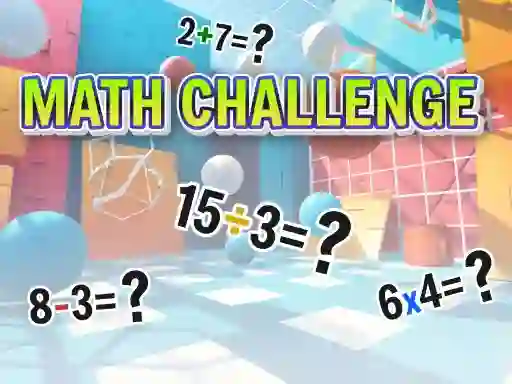 Math challenge — безплатна онлайн игра