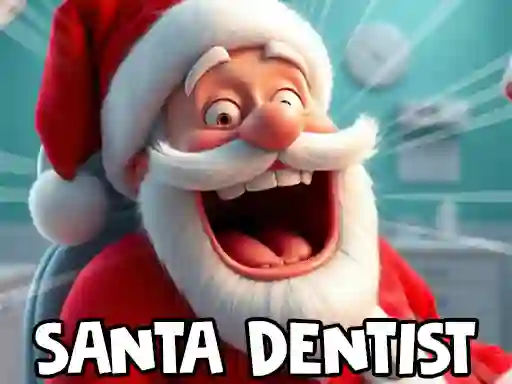 Santa Dentist — безплатна онлайн игра