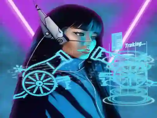 Neon Cannon — безплатна онлайн игра