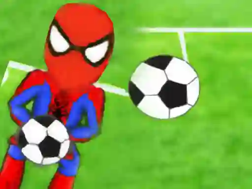 Spiderman Penalty — безплатна онлайн игра