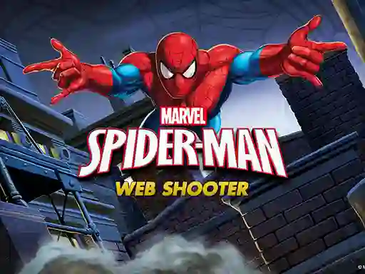 Spider-Man Web Shooter — безплатна онлайн игра