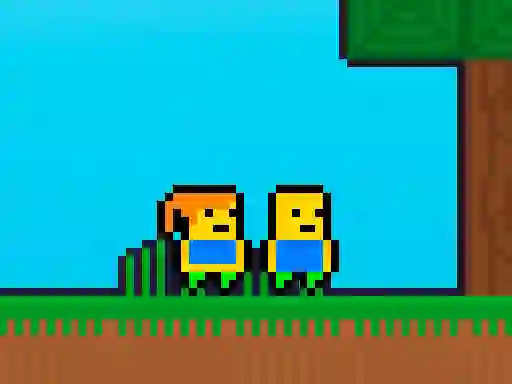 Skyblock Parkour Easy Obby — безплатна онлайн игра