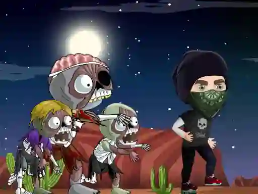 Escaping Zombie — безплатна онлайн игра