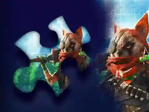 Biomutant Online Jigsaw Puzzle planet — безплатна онлайн игра