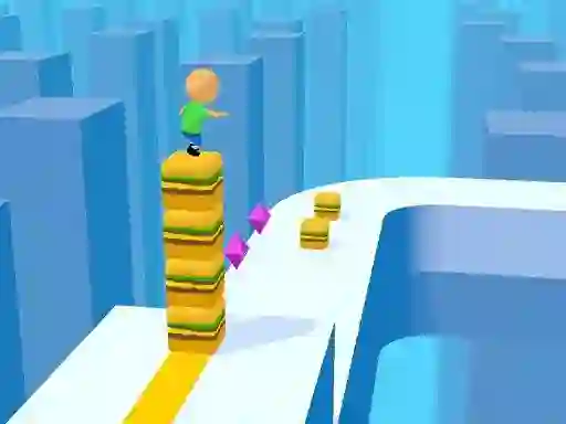 Cube Stack — безплатна онлайн игра