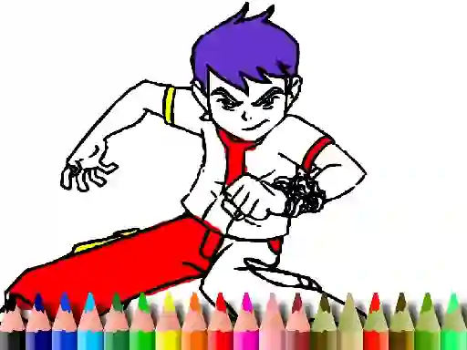 Ben 10 Coloring Book — безплатна онлайн игра