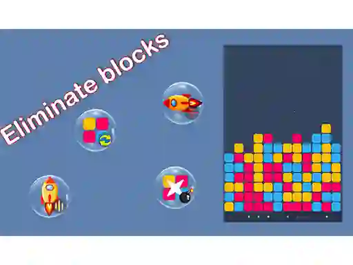 Block Elimination — безплатна онлайн игра