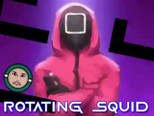 Rotating Squid Game — безплатна онлайн игра