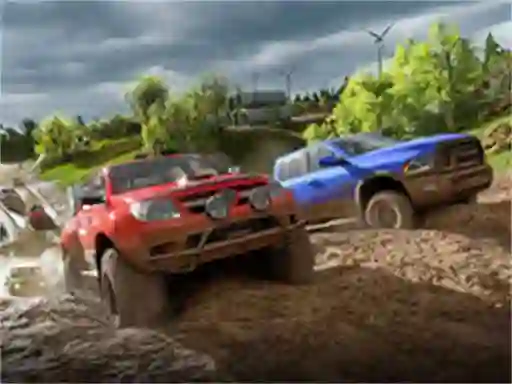 Offroad Vehicle Simulation — безплатна онлайн игра