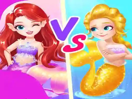 Mermaid Paper Doll Dress Up — безплатна онлайн игра