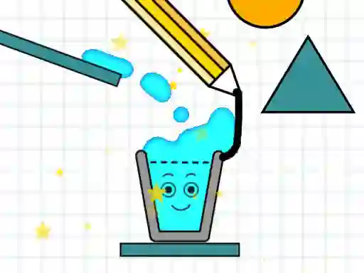 Happy Filled Glass — безплатна онлайн игра