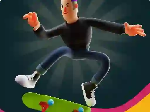 Longboard Crasher — безплатна онлайн игра