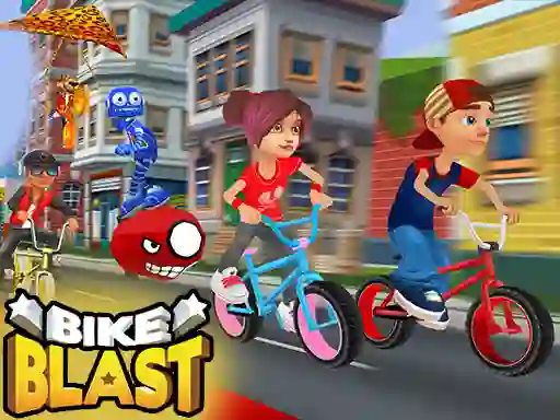 Bike Blast- Bike Race Rush — безплатна онлайн игра