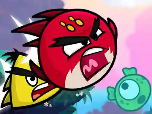 Hero Birds Adventures — безплатна онлайн игра