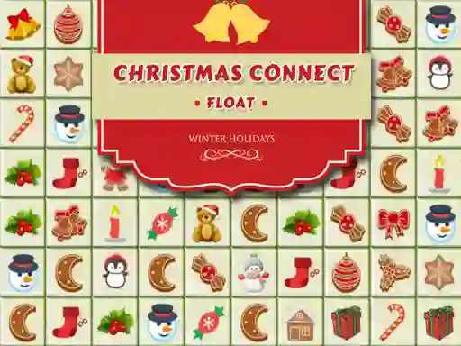 Christmas Float Connect — безплатна онлайн игра