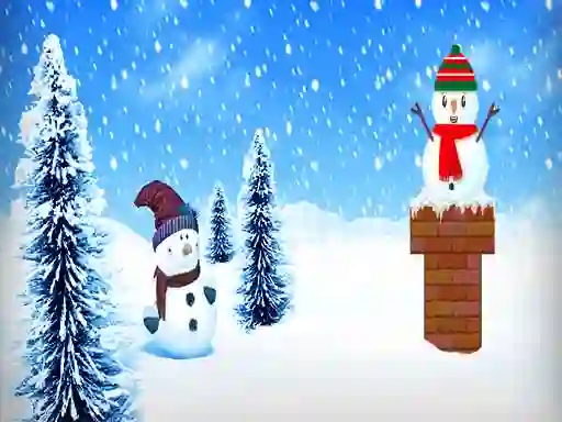 Snow Rain — безплатна онлайн игра