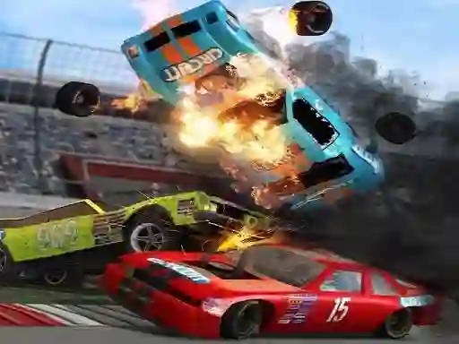 Demolition Derby Challenger — безплатна онлайн игра
