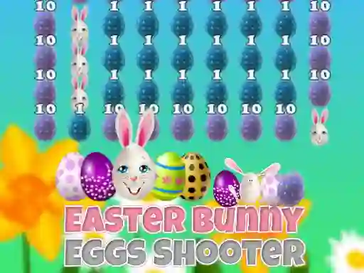 Easter Bunny Eggs Shooter — безплатна онлайн игра