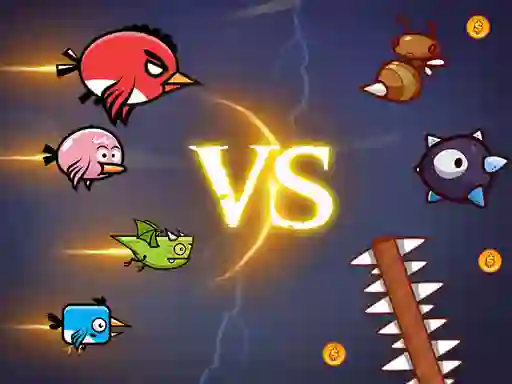 Infuriated bird — безплатна онлайн игра