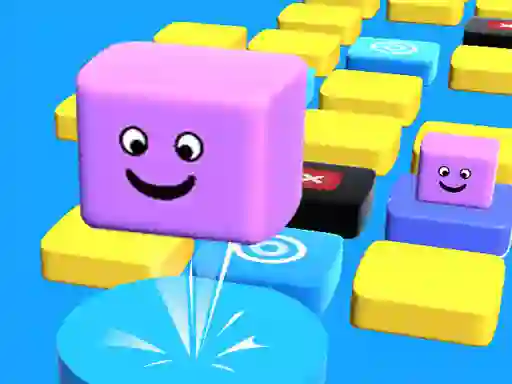 Jump Stacky Cube 3D — безплатна онлайн игра