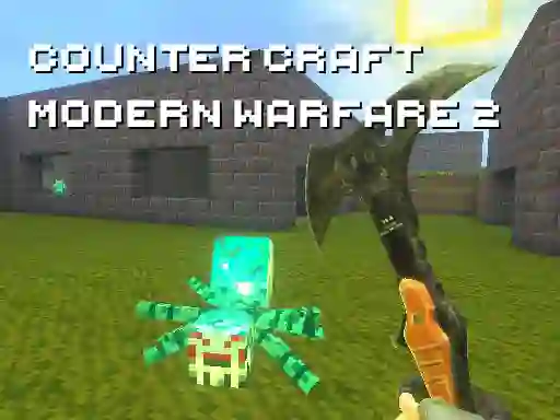 Counter Craft Modern Warfare 2 — безплатна онлайн игра