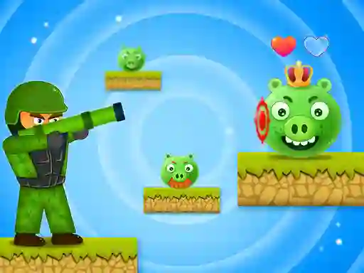 Mr. Soldier — безплатна онлайн игра