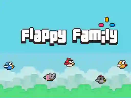 Flappy Family — безплатна онлайн игра