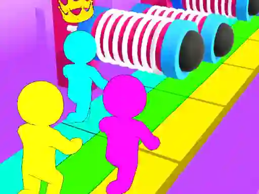 Crowd Run Race — безплатна онлайн игра