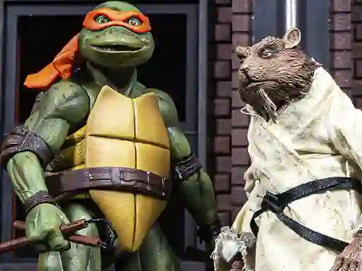 Ninja Turtles Jigsaw Puzzle Collection — безплатна онлайн игра