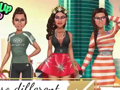 So Different Zendaya — безплатна онлайн игра