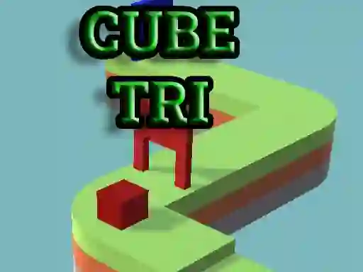 Cube Tri — безплатна онлайн игра