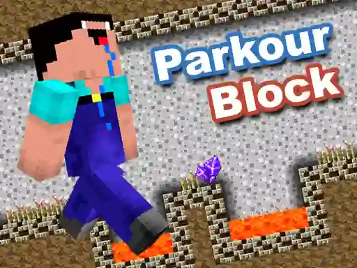 Parkour Block — безплатна онлайн игра