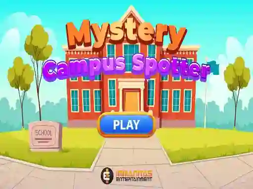 Mystery Campus Spotter — безплатна онлайн игра