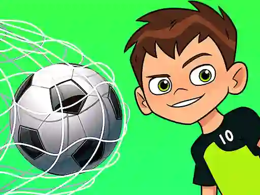 Ben 10 GoalKeeper — безплатна онлайн игра