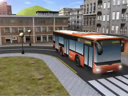 Bus Crash Stunts — безплатна онлайн игра