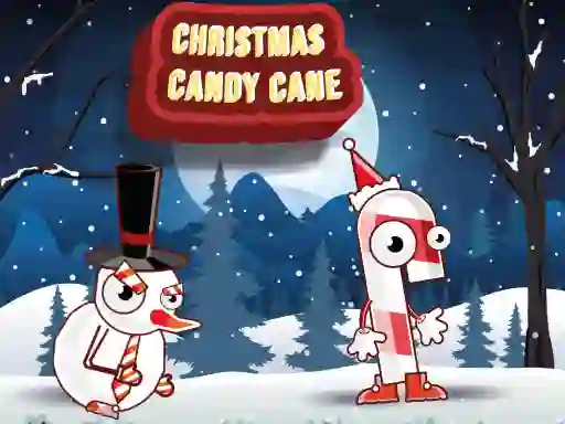 Christmas Candy Cane — безплатна онлайн игра