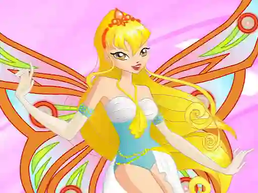 Stella Beauty Fairy Dress Up — безплатна онлайн игра