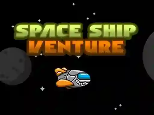 Space ship Venture — безплатна онлайн игра