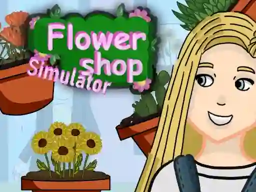 Flower Shop Simulator — безплатна онлайн игра