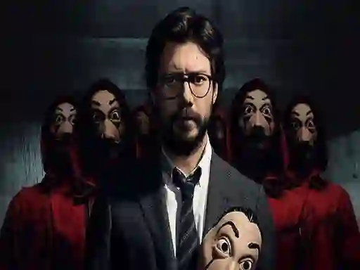 La Casa De Papel — безплатна онлайн игра