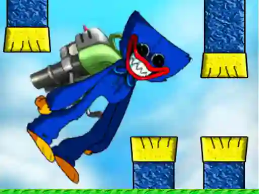Flappy Poppy Playtime — безплатна онлайн игра