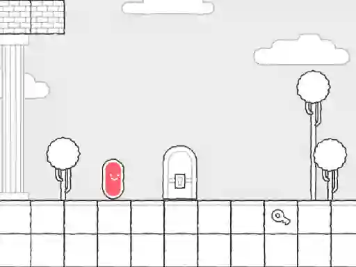 Scribble World Platform Puzzle Adventure — безплатна онлайн игра