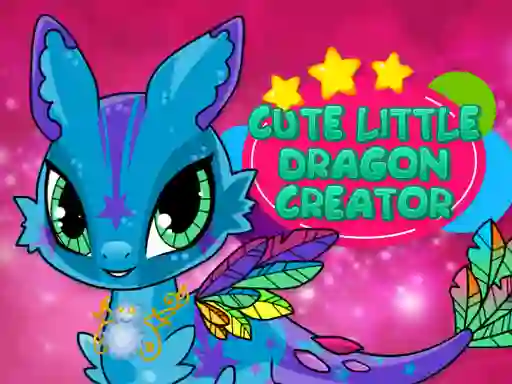 Cute Little Dragon Creator — безплатна онлайн игра