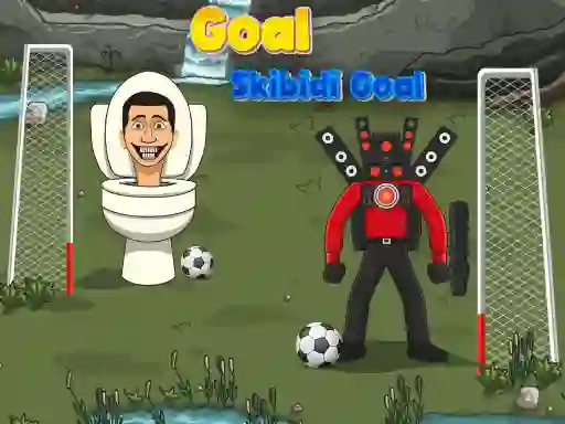 Skibidi Goal — безплатна онлайн игра