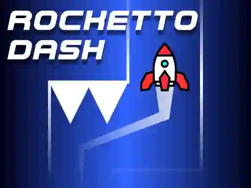 Rocketto Dash — безплатна онлайн игра