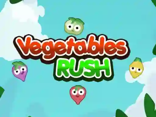 Vegetables Rush — безплатна онлайн игра